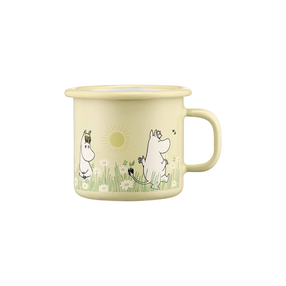 Muurla Moomin Meadow Children's Enamel Mug