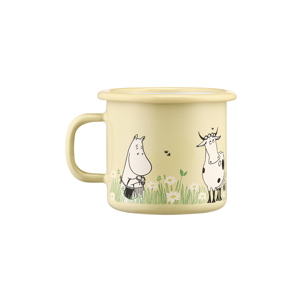 Muurla Moomin Meadow Children's Enamel Mug