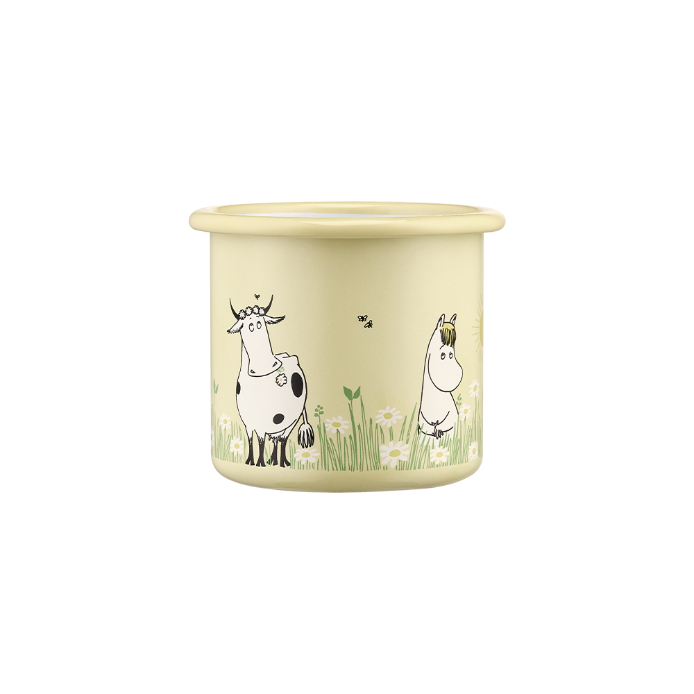Muurla Moomin Meadow Children's Enamel Mug