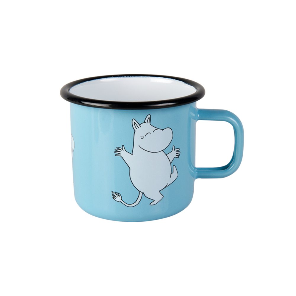 Muurla Retro Moomin Children's Enamel Mug