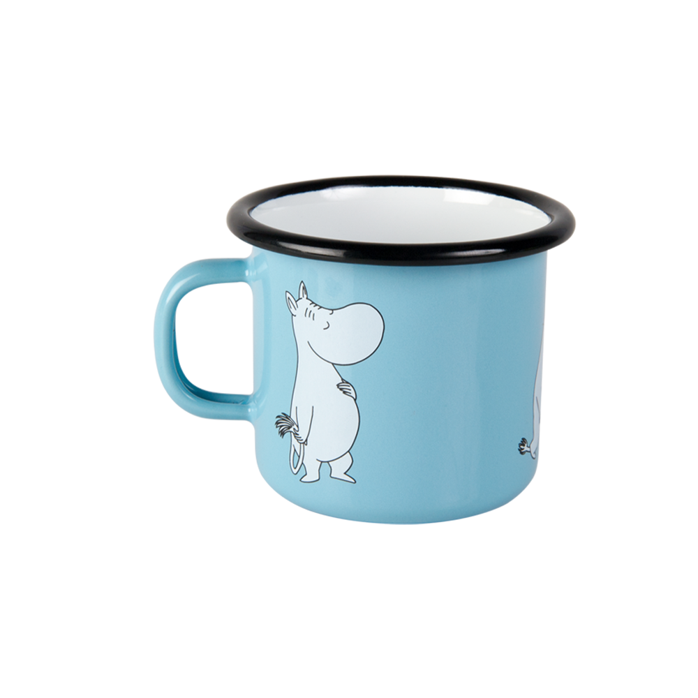 Muurla Retro Moomin Children's Enamel Mug