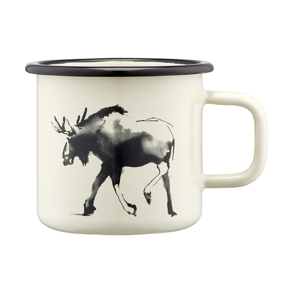 Muurla Teemu J?rvi Moose Enamel Mug
