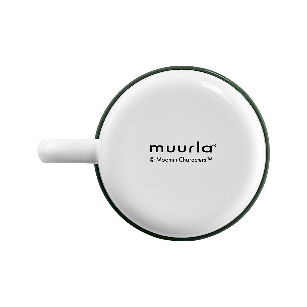 Muurla Moomin In The Garden Enamel Mug