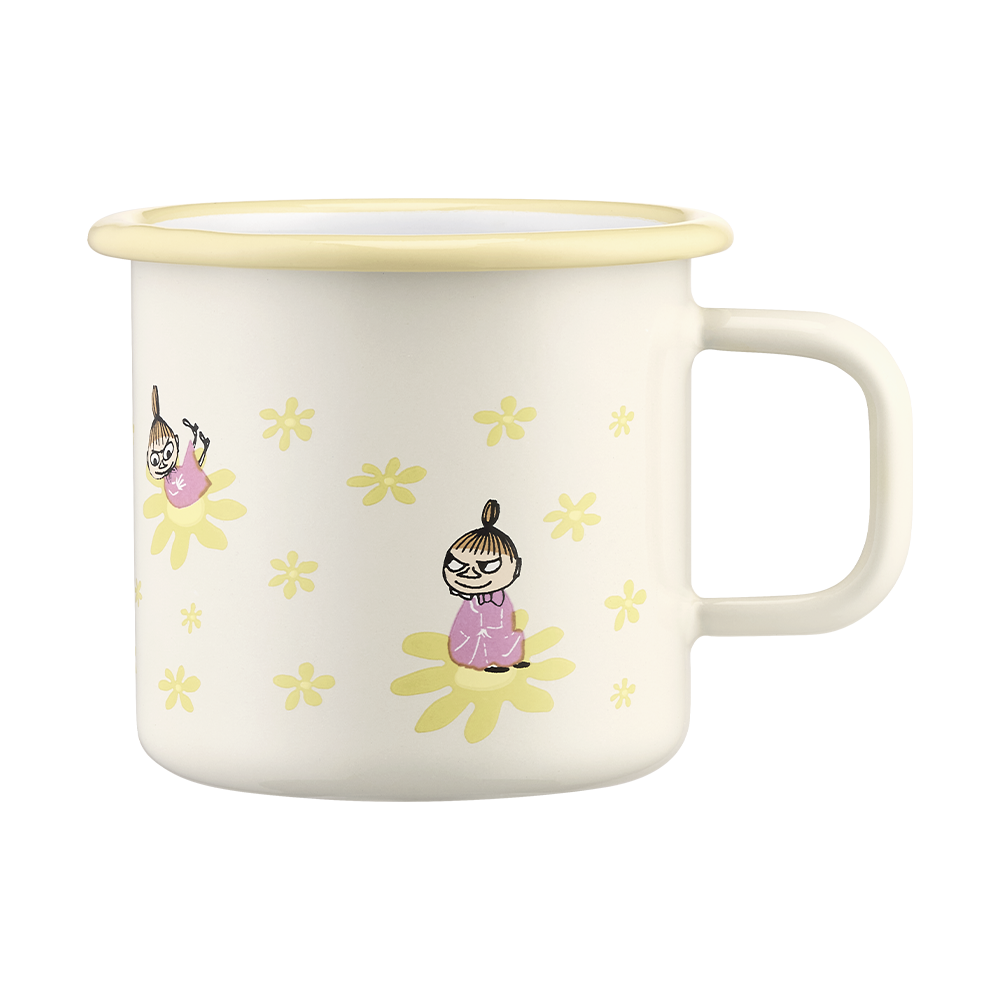 Muurla Moomin Flowers Enamel Mug