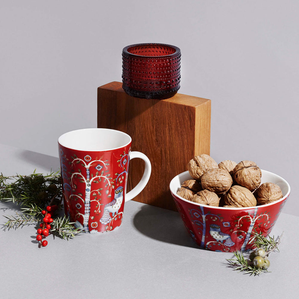 iittala Taika Red Mug - 13.5 oz