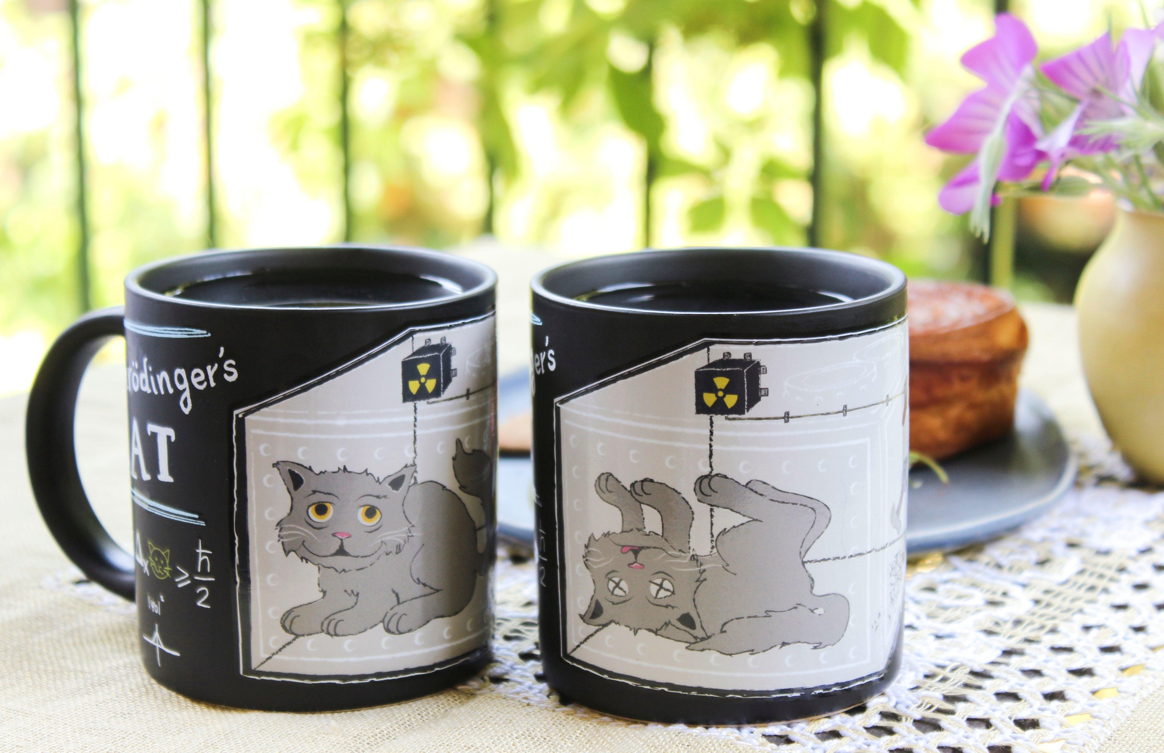 Schr?dinger's Cat Mug Set