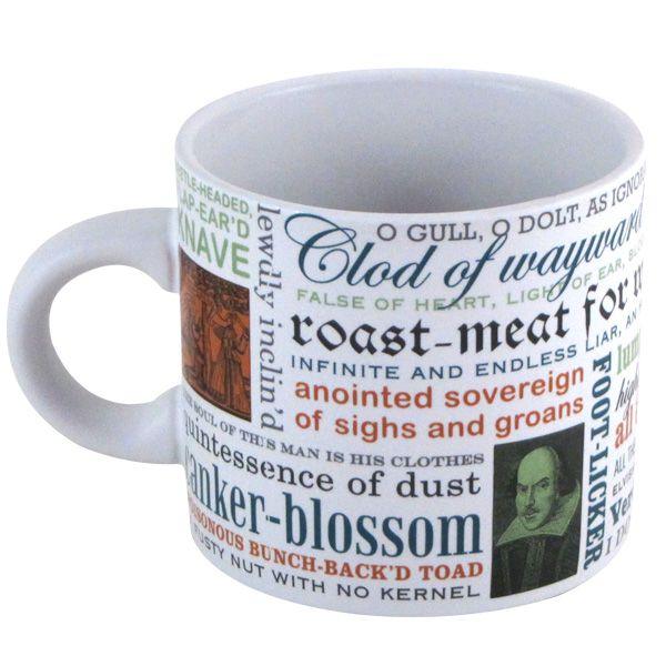 Insults Shakespeare Mug