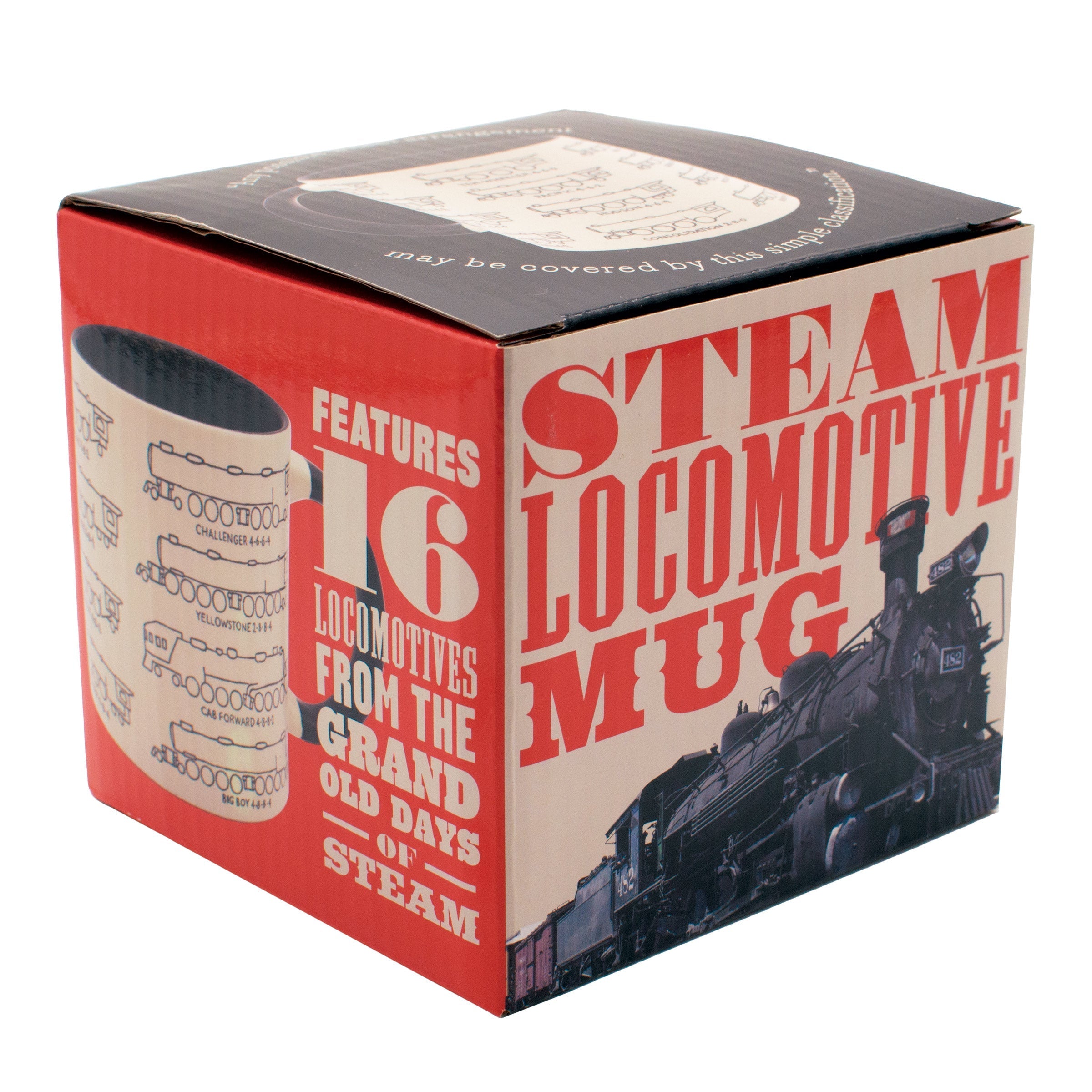 Steam Locomotive Mug