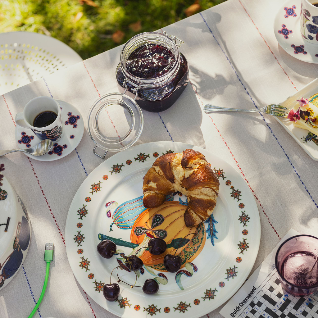 iittala Taika Sato Espresso Saucer