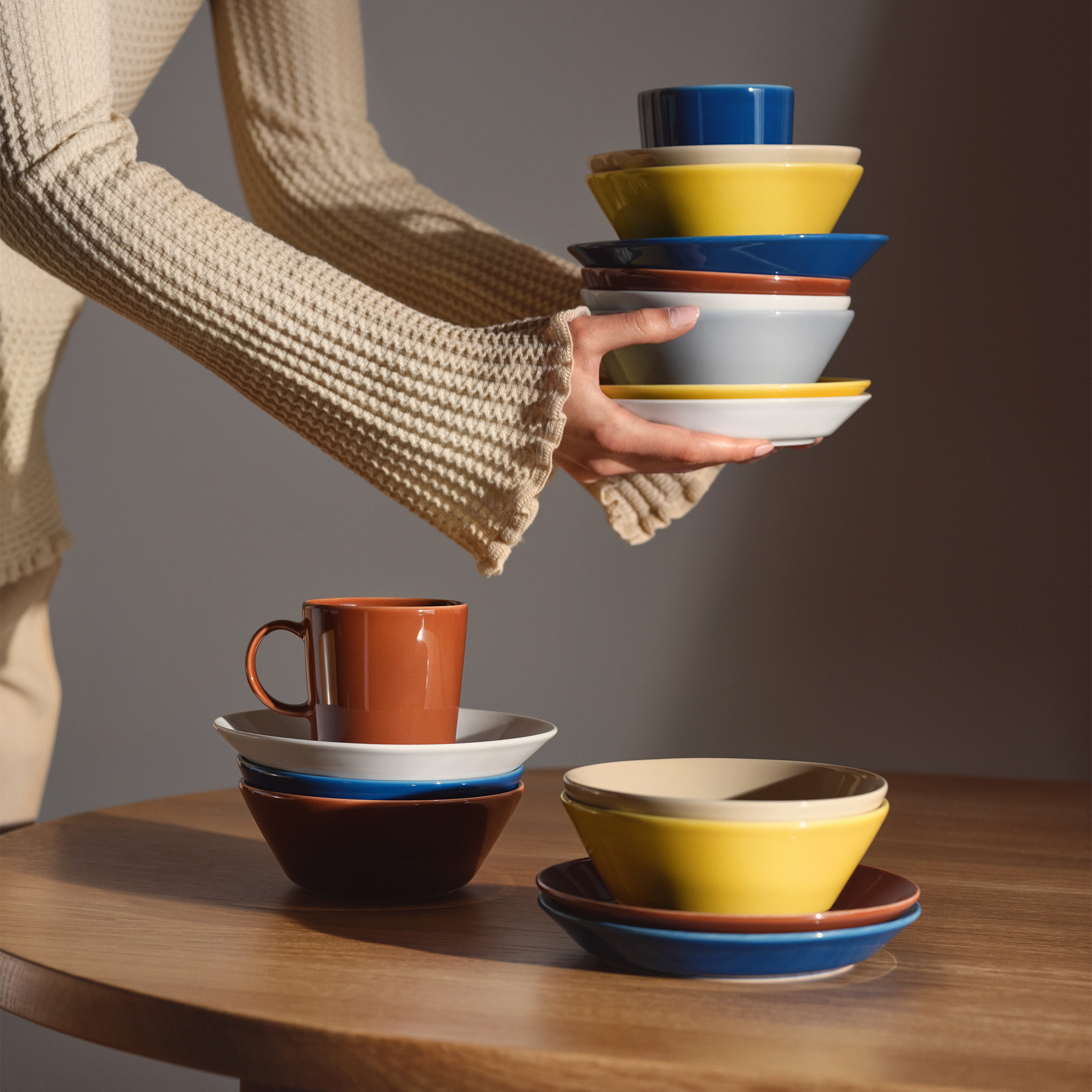 iittala Teema Vintage Brown Mug