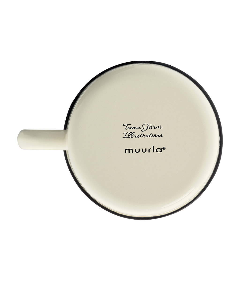 Muurla Teemu J?rvi Moose Enamel Mug